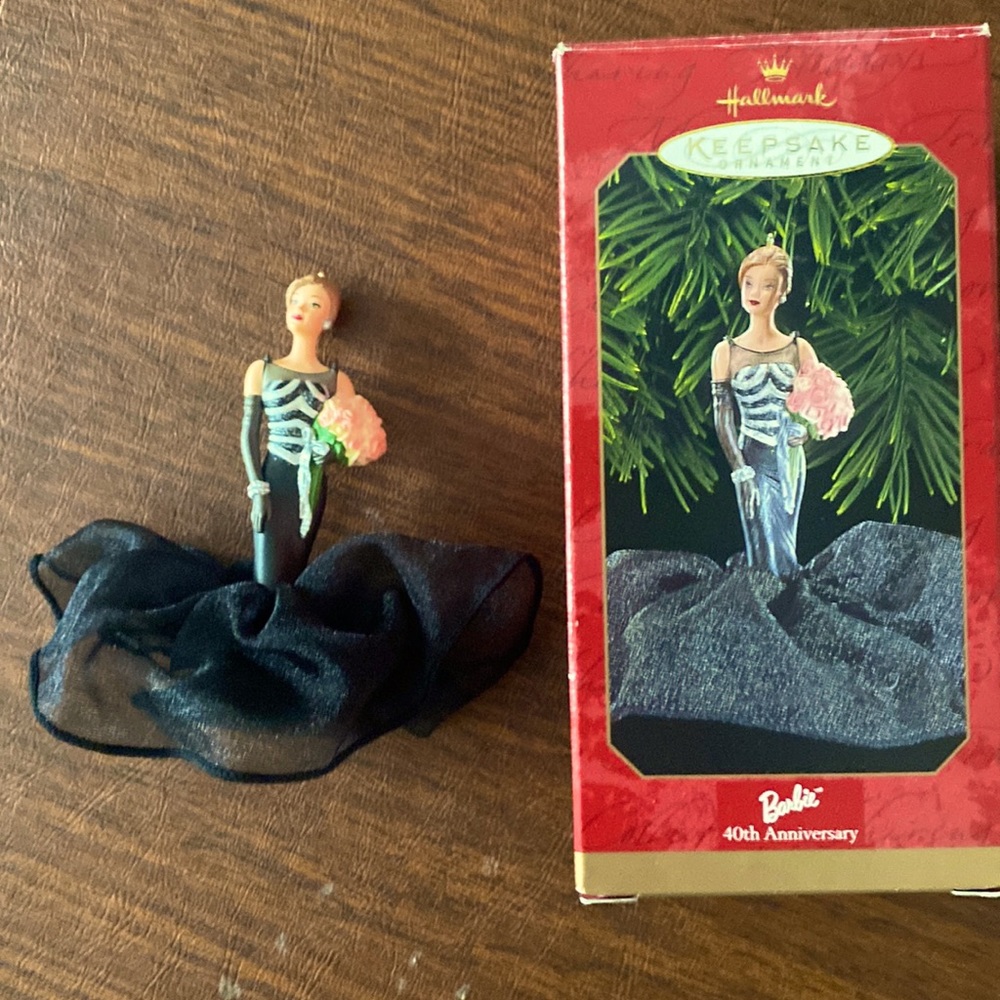 Hallmark Barbie 40th Anniversary Ornament
